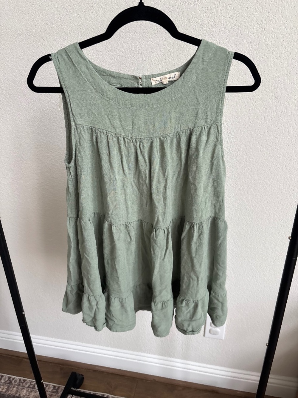 Indigo Soul Flowy Tank